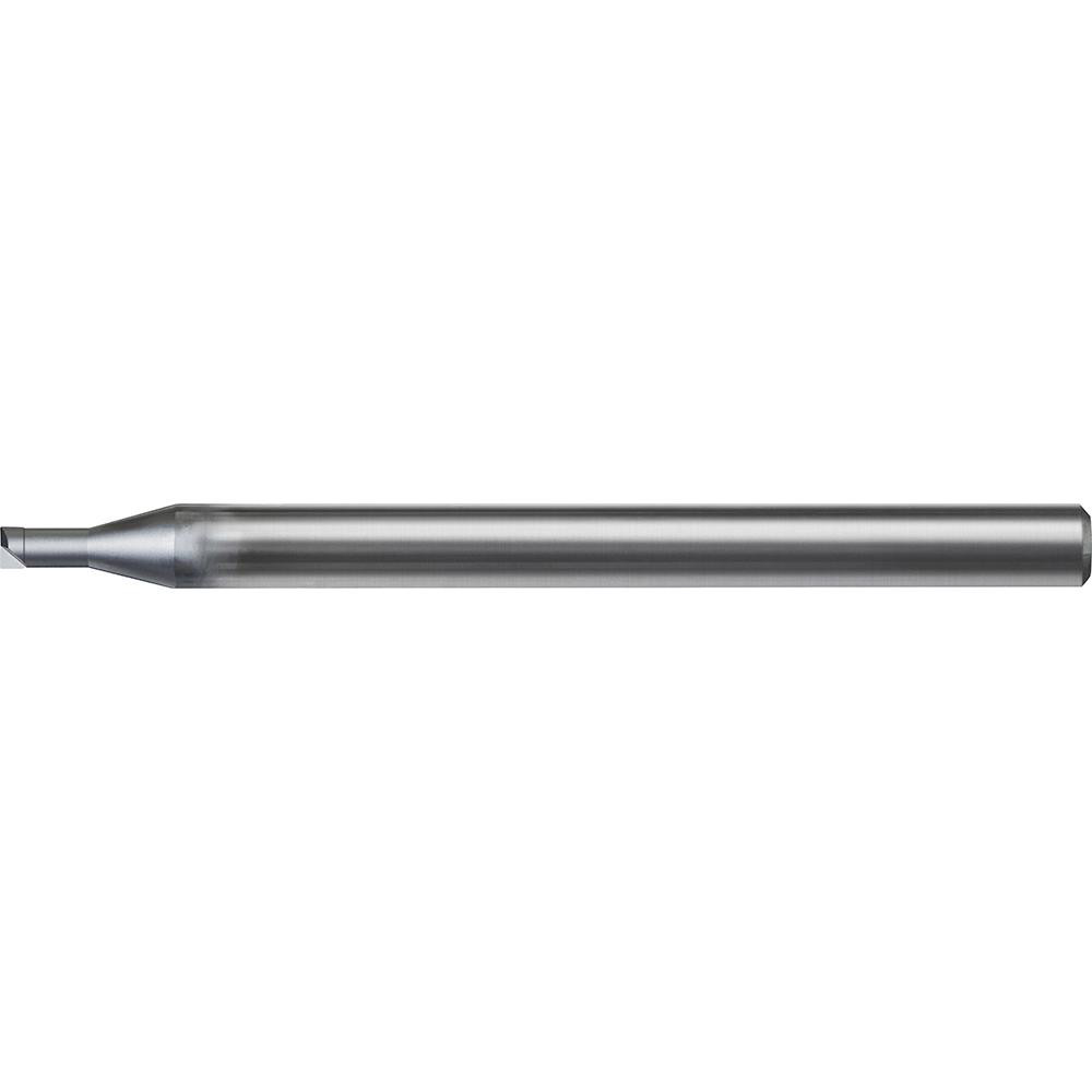 Picture of Union Tool Long Neck Radius End Mill UDCLRS2008-003-008 0.0315 0.80mm Dia0.0157 0.40mm LOC